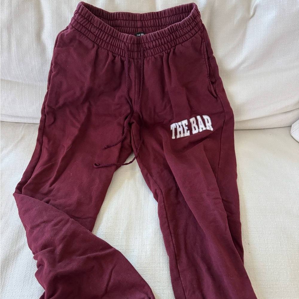 The Bar sweatpants